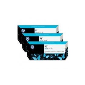 HP 91 C9486A Açık Mavi 3'lü Kartuş