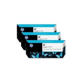 HP 91 C9487A Açık Kırmızı 3'lü Kartuş