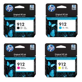 HP 912 CMYK Set Orjinal Kartuş