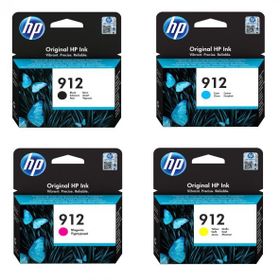 HP 912 CMYK Set Orjinal Kartuş
