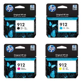 HP 912 CMYK Set Orjinal Kartuş