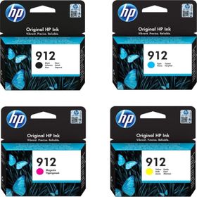 HP 912 CMYK Set Orjinal Kartuş