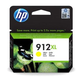 HP 912XL 3YL83AE 8012-8013-8022-8023 Sarı Orjinal Kartuş