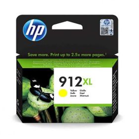 HP 912XL 3YL83AE 8012-8013-8022-8023 Sarı Orjinal Kartuş