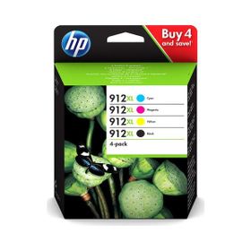 Hp 912XL 4 Renk Kartuş