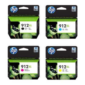 HP 912XL Tüm Renkler Orijinal Kartuş Seti