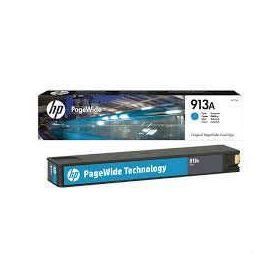 HP 913A F6T77AE Mavi Kartuş