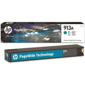 HP 913A-F6T77AE Mavi Orjinal Kartuş