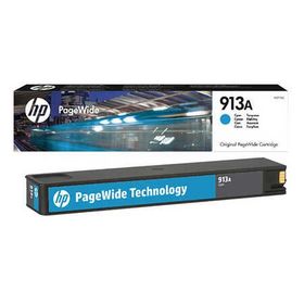 HP 913A-F6T77AE Mavi Orjinal Kartuş