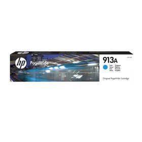 HP 913A-F6T77AE Mavi Orjinal Kartuş