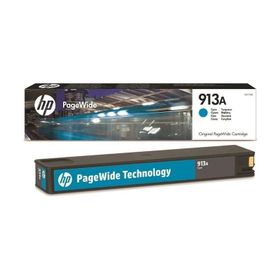 HP 913A-F6T77AE Mavi Orjinal Kartuş