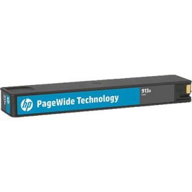 HP 913A-F6T77AE Mavi Orjinal Kartuş