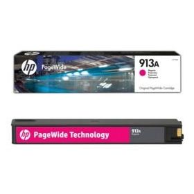 HP 913A F6T78AE PageWide Kırmızı Kartuş
