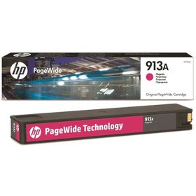 HP 913A F6T78AE PageWide Kırmızı Kartuş