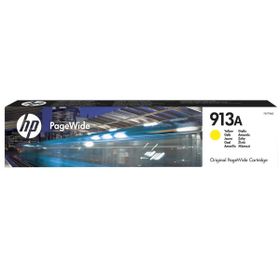 HP 913A-F6T79AE Sarı Orjinal Kartuş
