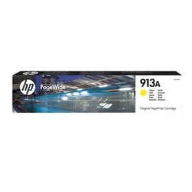 HP 913A-F6T79AE Sarı Orjinal Kartuş