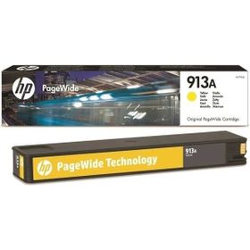 HP 913A-F6T79AE Sarı Orjinal Kartuş