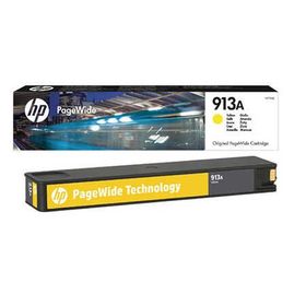 HP 913A-F6T79AE Sarı Orjinal Kartuş