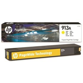 HP 913A Sarı Mürekkep Kartuşu