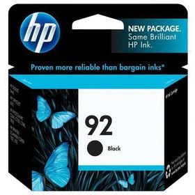 HP 92 C9362WB Siyah Kartuş