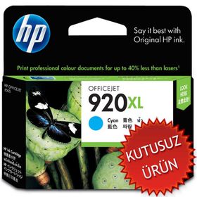HP 920XL-CD972A CY Mavi Muadil Kartuş