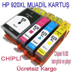 HP 920XL-CD974A Sarı Spot Kartuş