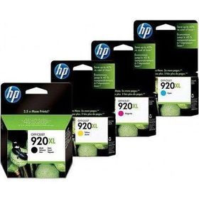 HP 920XL Renkli Mürekkep Kartuşu