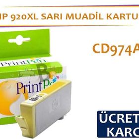 HP 920XL Sarı 0.7K Muadil Kartuş