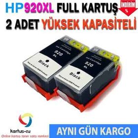 HP 920XL Siyah 1.2K Muadil Kartuş