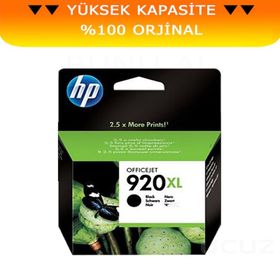 HP 920XL Siyah 1.2K Muadil Kartuş