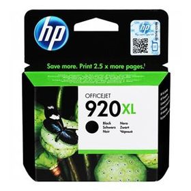 HP 920XL Siyah Kartuş