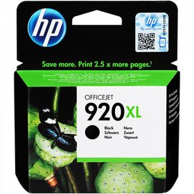 HP 920XL Siyah Kartuş
