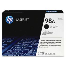 HP 92298A 98A Siyah Orjinal Toner