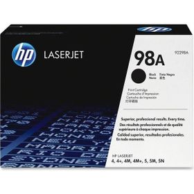 HP 92298A 98A Siyah Orjinal Toner