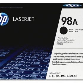 HP 92298A 98A Siyah Orjinal Toner