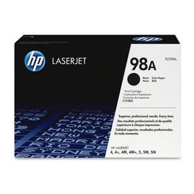 HP 92298A 98A Siyah Orjinal Toner