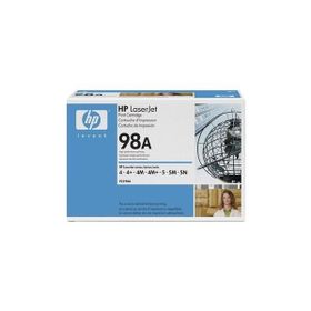 HP 92298A 98A Siyah Orjinal Toner