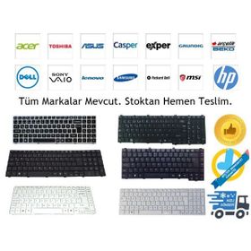 Hp 924115-141 924116-141 Notebook TR Siyah Uyumlu Klavye