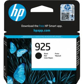 HP 925/4K0V9PE Siyah Orjinal Mürekkep Kartuş