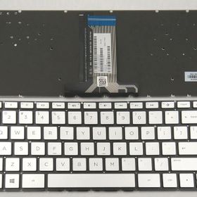 HP 929159-001 929159-141 Gümüş Uyumlu Notebook Klavye