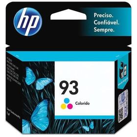 HP 93 C9361WB Renkli Kartuş