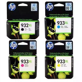 HP 932XL-933XL 4'lü Orijinal Kartuş Seti