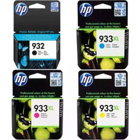 HP 932XL-933XL 4'lü Orijinal Kartuş Seti