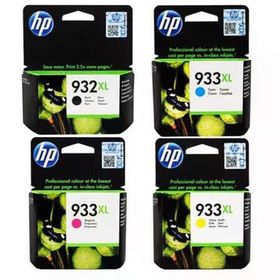 HP 932XL-933XL 4'lü Orijinal Kartuş Seti