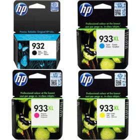 HP 932XL-933XL 4'lü Orijinal Kartuş Seti