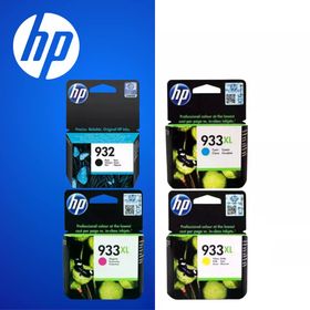HP 932XL-933XL 4'lü Orijinal Kartuş Seti