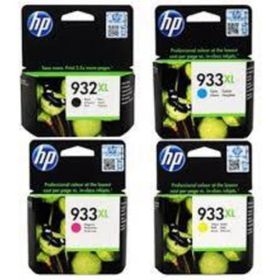 HP 932XL 933XL 4'lü Renkli Kartuş