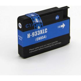 HP 933XL-CN054AE Mavi Muadil Kartuşu