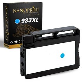 HP 933XL-CN054AE Mavi Muadil Kartuşu