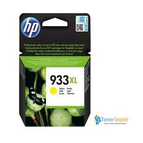 HP 933XL CN056AE 7610-7612-7510-6100-6600 Sarı Orjinal Kartuş